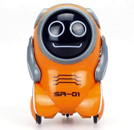 Silverlit Pokibot Robot Kieszonkowy Pomarańczowy 88529
