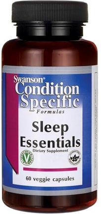 Kapsułki Swanson Sleep Essentials 60 szt.