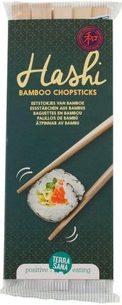 Terrasana Pałeczki Do Sushi Bambusowe Hashi 10 Par 