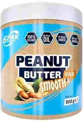 6Pak Peanut Butter Pak Masło Orzechowe Smooth 908g