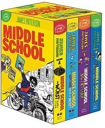 James Patterson Middle School Box Set