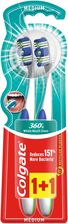 Zdjęcie Colgate Szczoteczka 360 Średnia 2szt. - Zgorzelec