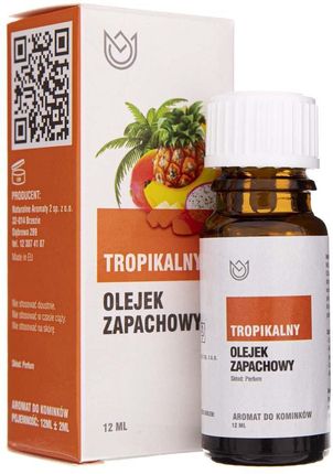 Naturalne Aromaty TROPIKALNY Olejek zapachowy 12ml