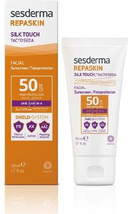 SESDERMA REPASKIN silk touch SPF50 ochrona przeciwsłoneczna 50ml