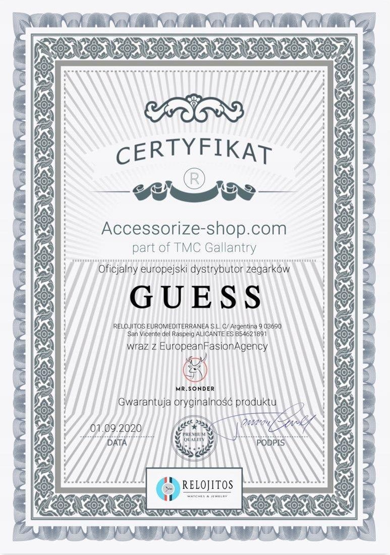 Guess W0864G5 Zegarki M skie Ceny i opinie Ceneo.pl