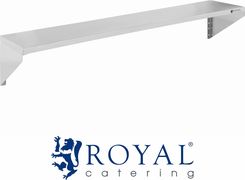 Zdjęcie Royal Catering Półka Wisząca 150X30Cm Rctr 150 Fv - Głogów