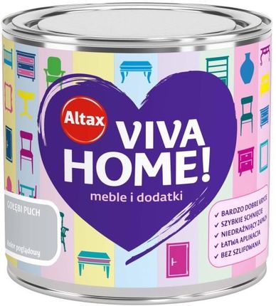 Altax Emalia Renowacyjna Viva Home Gołębi Puch 0,25l