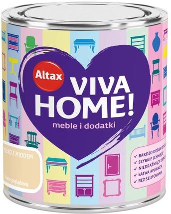 Altax Emalia Renowacyjna Viva Home Mleko Z Miodem 0,75l