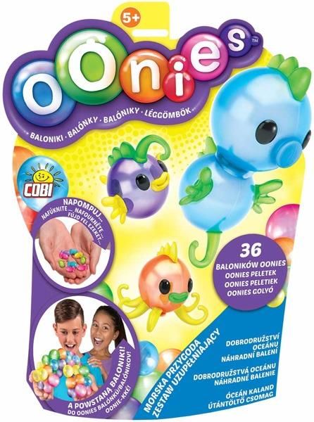 Moose Oonies Baloniki Zestaw Uzupełniający Morska Przygoda 19900