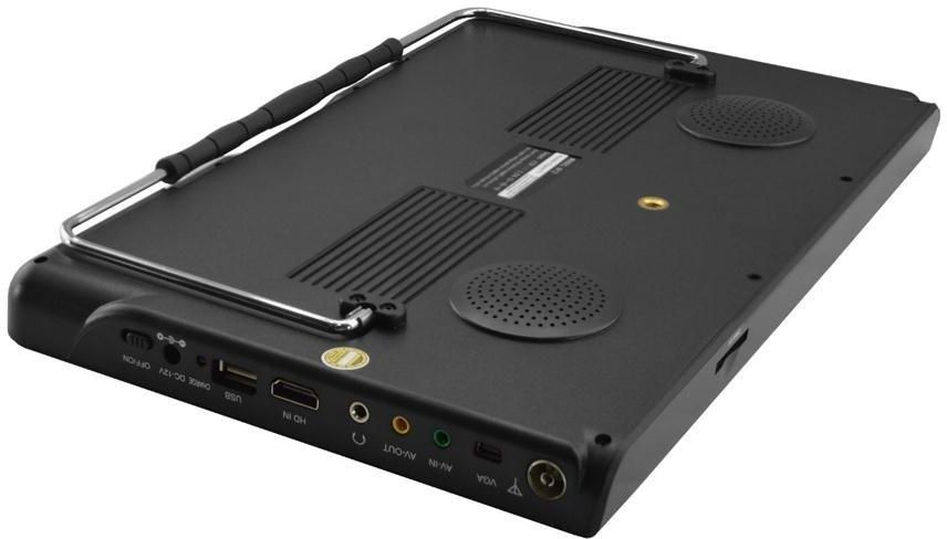 NVOX Telewizor przenośny (DVB12T) - zdjęcie 2 NVOX Telewizor przenośny (DVB12T)