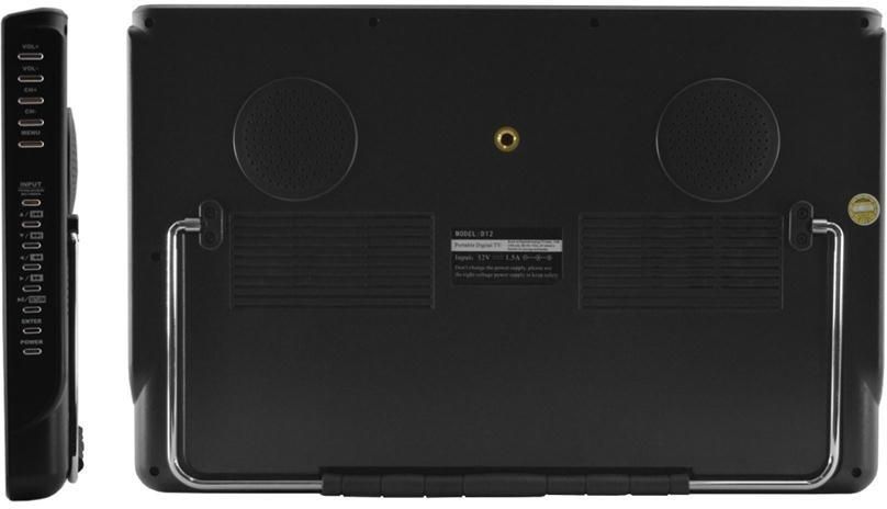 NVOX Telewizor przenośny (DVB12T) - zdjęcie 3 NVOX Telewizor przenośny (DVB12T)