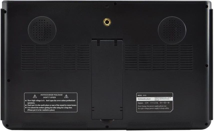 NVOX Telewizor przenośny (DVB10T) - zdjęcie 3 NVOX Telewizor przenośny (DVB10T)