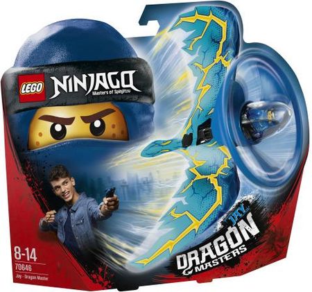 LEGO Ninjago 70646 Jay — smoczy mistrz