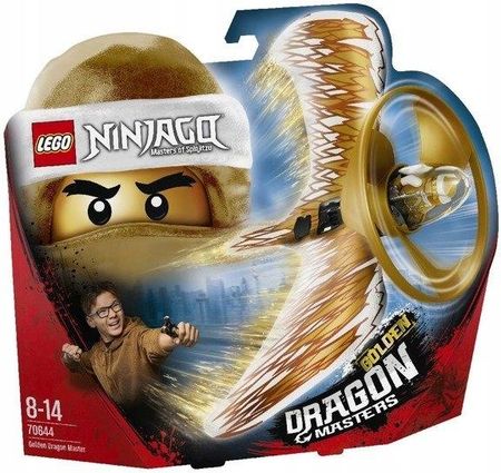 LEGO Ninjago 70644 Złoty Smoczy Mistrz 