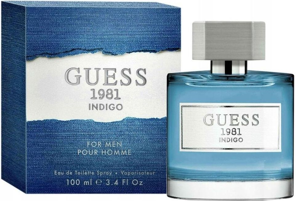 guess 1891 indigo