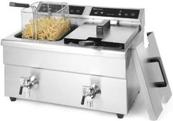 Zdjęcie Frytownica indukcyjna 2x8 l | HENDI, Kitchen Line - Łęczyca