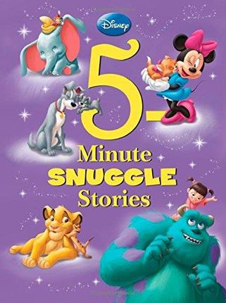 Disney Book Group Disney 5-Minute Snuggle Stories