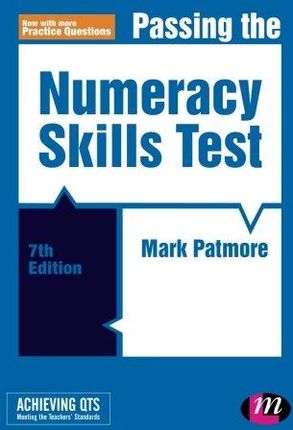 Mark Patmore Passing the Numeracy Skills Test Achi