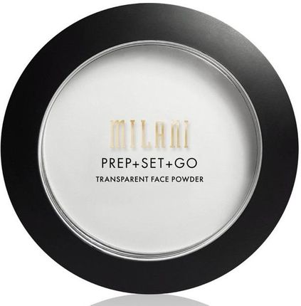 Milani PREP + SET + GOTransparent Powder puder transparenty 01 7g