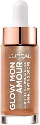 L'Oreal Paris Glow Mon Amour Rozświetlacz w kroplach 02 Loving Peach 15 ml