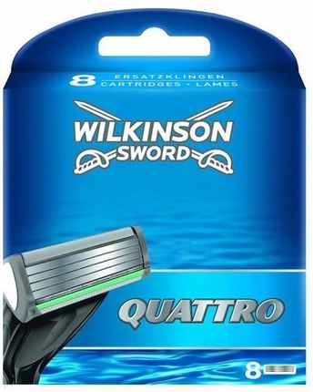 Wilkinson Quattro Men Wkłady do maszynki 8szt