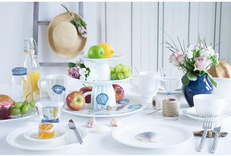 Villeroy & Boch Oronda Mini Wazon Turkusowy (1172540986)