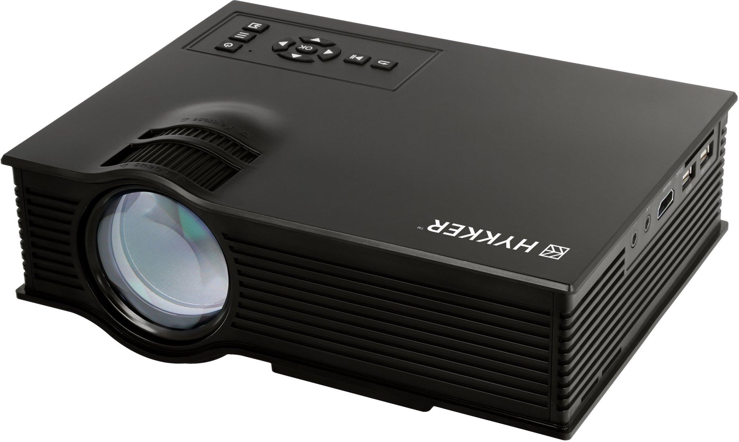 Projektor Hykker Vision Projektor Multimedialny 130 Pilotled Opinie I 