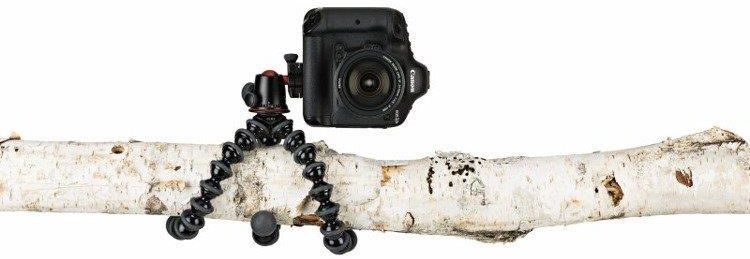 Joby Gorillapod 5K Kit (JB01508BWW) - zdjęcie 7 Joby Gorillapod 5K Kit (JB01508BWW)
