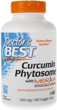 Zdjęcie Doctor's Best Curcumin Phytosome Meriva 500mg 180kaps. - Rybnik