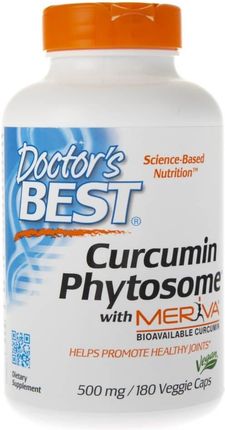 Doctor's Best Curcumin Phytosome Meriva 500mg 180 kaps