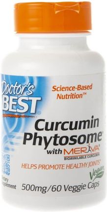 Doctor's Best Curcumin Phytosome Meriva 500mg 60 kaps