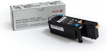 xerox Toner CYAN do Phaser 6020 / WC 6025 (106R02760)