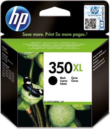 HP 350XL czarny (CB336EE)