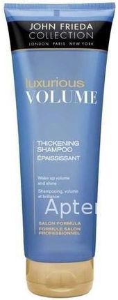 JOHN FRIEDA Luxurious Volume thickening shampoo Szampon zagęszczający 250ml