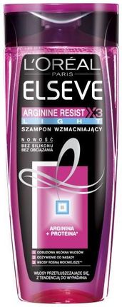 L'Oreal Paris Elseve Arginine Resist X3 Light Szampon wzmacniający 400 ml
