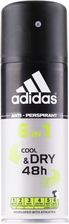 Zdjęcie Adidas 6in1 Cool & Dry dezodorant spray 150ml - Kazimierz Dolny