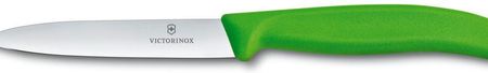 Victorinox Swiss Classic Nóż Do Jarzyn Gładki Zielony (67706l114)