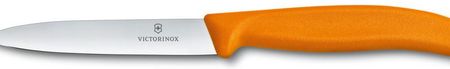 Victorinox Swiss Classic Nóż Do Jarzyn Gładki 10 Cm Pomarańczowy (67706l119)