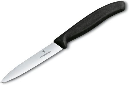 Victorinox Swiss Classic Nóż Do Jarzyn Gładki 10 Cm Czarny (67703)