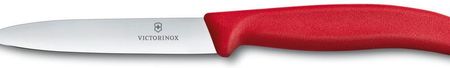 Victorinox Swiss Classic Nóż Do Jarzyn I Owoców Gładki 10 Cm Czerwony (67701)