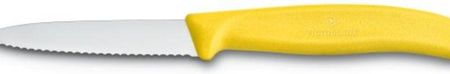 Victorinox Swiss Classic Nóż Do Jarzyn Ząbkowany Żółty (67636l118)
