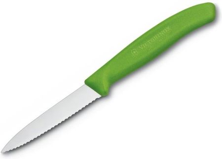 Victorinox Swiss Classic Nóż Do Jarzyn Ząbkowany Zielony (67636l114)
