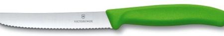 Victorinox Swiss Classic Nóż Do Pomidorów Ząbkowany Zielony (67836l114)
