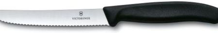 Victorinox Swiss Classic Nóż Do Pomidorów Ząbkowany Czarny (67833)