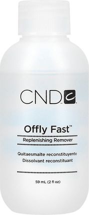 CND Offly Fast Replenishing Remover Odżywczy płyn do usuwania lakieru 59 ml