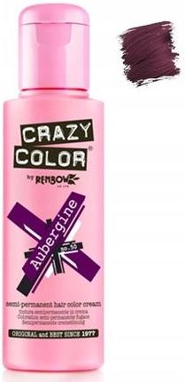 Crazy Color Toner do włosów 100ml Crazy Color Aubergine
