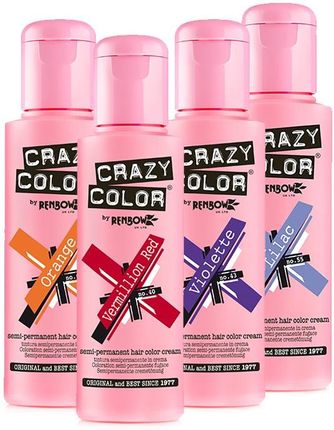 Crazy Color Toner do włosów 100ml Crazy Color Lavender