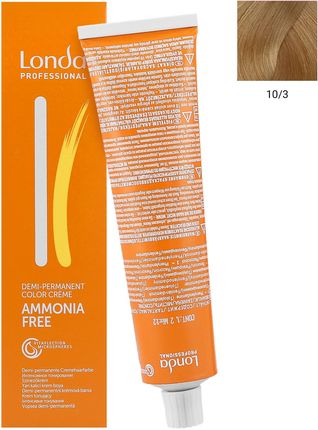 Londacolor Krem tonujący do włosów 60ml Intensive Toning 10/3