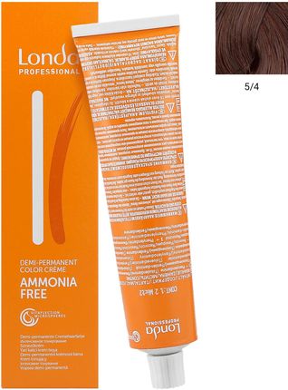 Londacolor Krem tonujący do włosów 60ml Intensive Toning 5/4