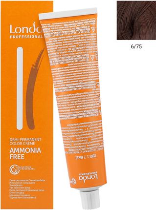 Londacolor Krem tonujący do włosów 60ml Intensive Toning 6/75
